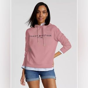 Tommy Hilfiger Pink Hoodie